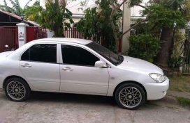 2007 Mitsubishi Lancer Glx White For Sale 