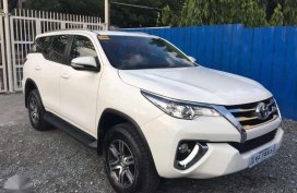 2017 Toyota Fortuner 2.4 G manual diesel