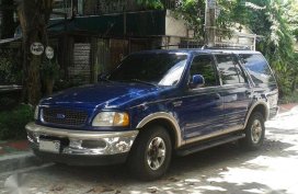 Ford Expedition Eddie Bauer 1997 Blue For Sale 