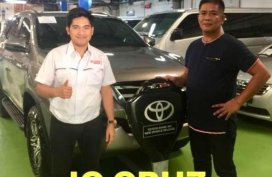 Toyota Fortuner G Auto for sale 