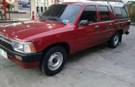 1995 Toyota Hilux 4x2 diesel manual for sale 