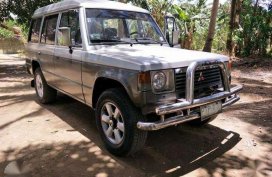 Mitsubishi Pajero 1991 model FOR SALE