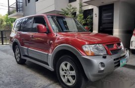 2006 Mitsubishi Pajero 4x4 Local unit Ck body