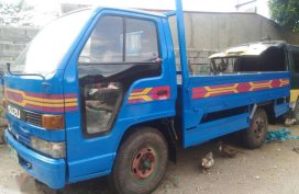 Isuzu Elf 4be1 Eagle Inline 10feet Dropside Single tire