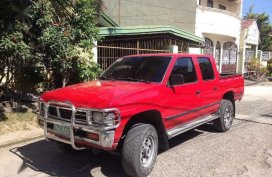 1997 NISSAN PATHFINDER 4X4 Diesel Fuel