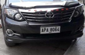 Toyota Fortuner 2015 for sale