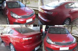 Kia Rio Red-2016 KIA matic for sale 