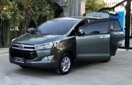 Toyota Innova G 2017 AT montero adventure 2016 fortuner crv sportivo