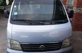 NISSAN Urvan Estate 2003 for sale 
