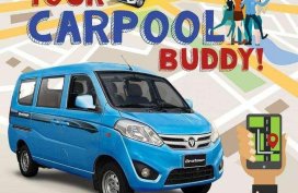 Foton Gratour Series 28k Down Payment All-in base in 20%DOWN