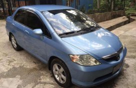Honda City 2004 AUTOMATIC Blue For Sale 
