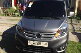 For Sale Foton Gratour Mini Van 2017 