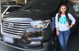 2018 Hyundai Grand Starex Urban Exclusive for sale 