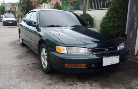 1997 Honda Accord VTI-S 2.2 AT Green For Sale 
