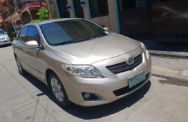 Toyota Altis 2009 rush pde swap for sale  ​ fully loaded