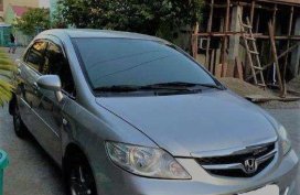 Honda City Vtec 2007 Silver Fresh For Sale