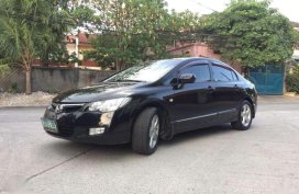 Honda Civic FD 1.8s MT 2009 Black For Sale 