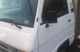 2012 Mitsubishi L300 Aluminum Van for sale 