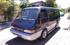 KIA BESTA diesel engine super tipid talaga 1998 