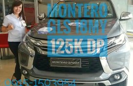 2018 Mitsubishi Montero Sport GLS Std AT 125k DP