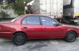 Rush for sale Toyota Corolla xe