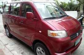 2013 Suzuki APV Manual FOR SALE 