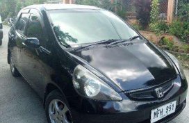2008 Honda Fit black for sale