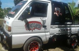 2010 4x4 Suzuki Multicab pick up type FOR SALE