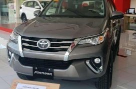 2018 Toyota Fortuner G 4x2 not Everest CRV Montero MUX