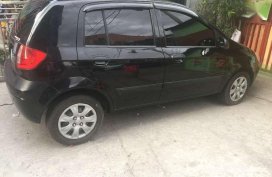 2nd hand Hyundai Getz 1.1 is in Good condition color black negotiable