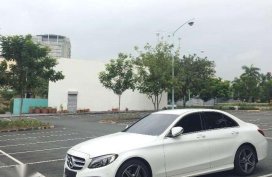  Mercedes Benz C200 AMG White For Sale 