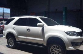 2014 Toyota Fortuner G AT 4x2