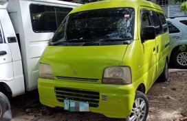 Suzuki Multicab Bigeye Green Van For Sale 