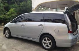 Misubishi Grandis Manual Silver For Sale 