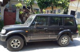 Hyundai Galloper II pajero type model 2005​ For sale 