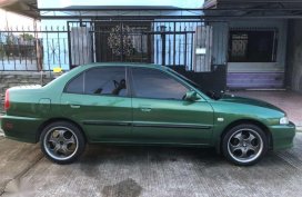 Mitsubishi Lancer 2002 Gls Green For Sale 