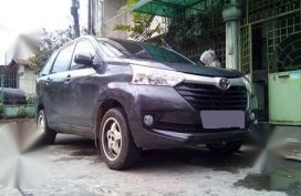 Avanza-E 2016 Toyota Grab Matic FOR SALE