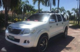Toyota HILUX G 2007 White For Sale 