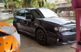 Subaru Impreza 2009 rs manual hatch not civic altis lancer