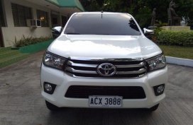 Toyota Hilux G 2016 for sale