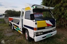 Isuzu Elf NKR 16ft Truck White For Sale 