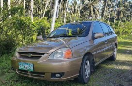Kia Rio 2005 family car72,702 
