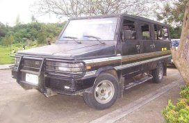 TOYOTA Tamaraw auv diesel toyota L engine​ For sale 
