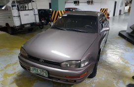 Toyota Camry 1992 Gray Top of the Line For Sale 