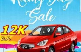 2017 Mitsubishi Mirage G4 12k all in down