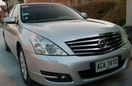 2014 Nissan Teana 350xv Silver For Sale 