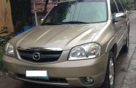 Mazda Tribute SUV 2004 Beige For Sale 
