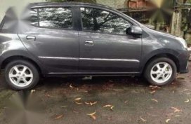 Toyota Wigo 2017 G Manual Gray For Sale 