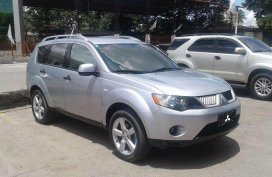 Mitsubishi Outlander GLS Low Mileage 2008 FOR SALE 