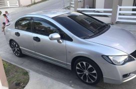 Honda Civic 2008 AT Silver Sedan For Sale 